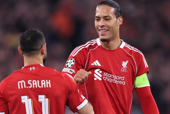  范戴克赛后深谈；罚丢点球属正常，我为萨拉赫里程碑庆祝。 体育新闻 范戴克赛后深谈；罚丢点球属正常，我为萨拉赫里程碑庆祝。 体育新闻