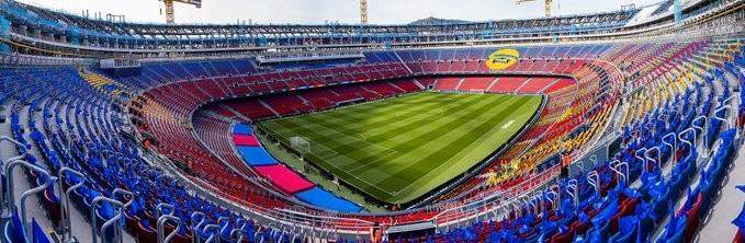  巴萨运营层直面看台视线困扰；多措并举优化体验，备用球场容量升级箭在弦上。 体育新闻