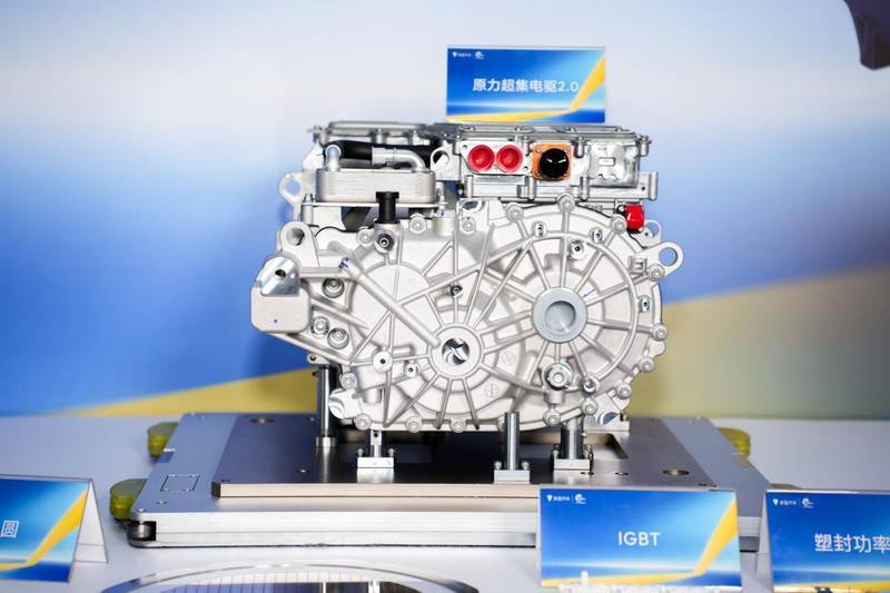  深蓝原力电驱揭秘：94.13%系统效率背后的硬核技术逻辑 IT技术 深蓝原力电驱揭秘：94.13%系统效率背后的硬核技术逻辑 IT技术