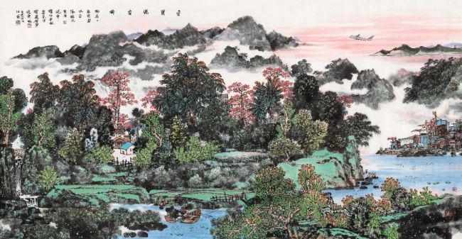  当传统笔墨遇上热带阳光：一位画家如何用色彩重写故乡的山水记忆 文化旅游