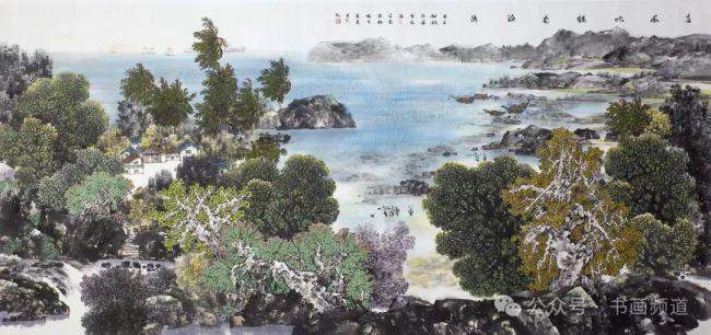  当传统笔墨遇上热带阳光：一位画家如何用色彩重写故乡的山水记忆 文化旅游