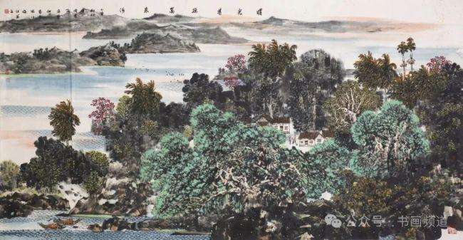  当传统笔墨遇上热带阳光：一位画家如何用色彩重写故乡的山水记忆 文化旅游