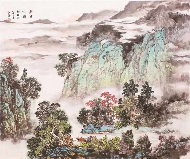  当传统笔墨遇上热带阳光：一位画家如何用色彩重写故乡的山水记忆 文化旅游