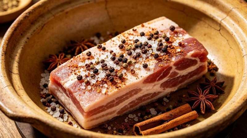  腊肉制作的科学原理：从微生物抑制到水分活度控制的完整技术体系 健康养生