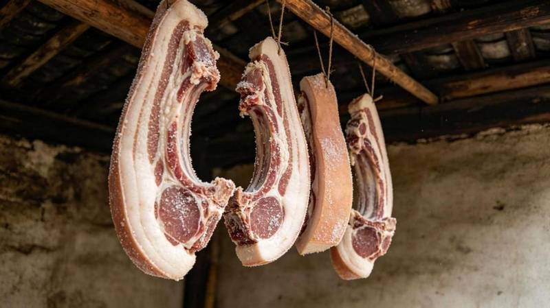  腊肉制作的科学原理：从微生物抑制到水分活度控制的完整技术体系 健康养生