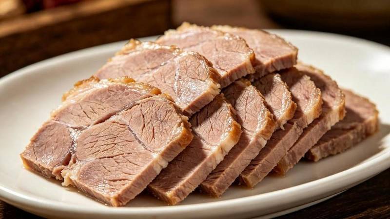  腊肉制作的科学原理：从微生物抑制到水分活度控制的完整技术体系 健康养生